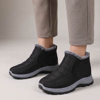 Nora | Warme und bequeme Damen Winter Wanderstiefel