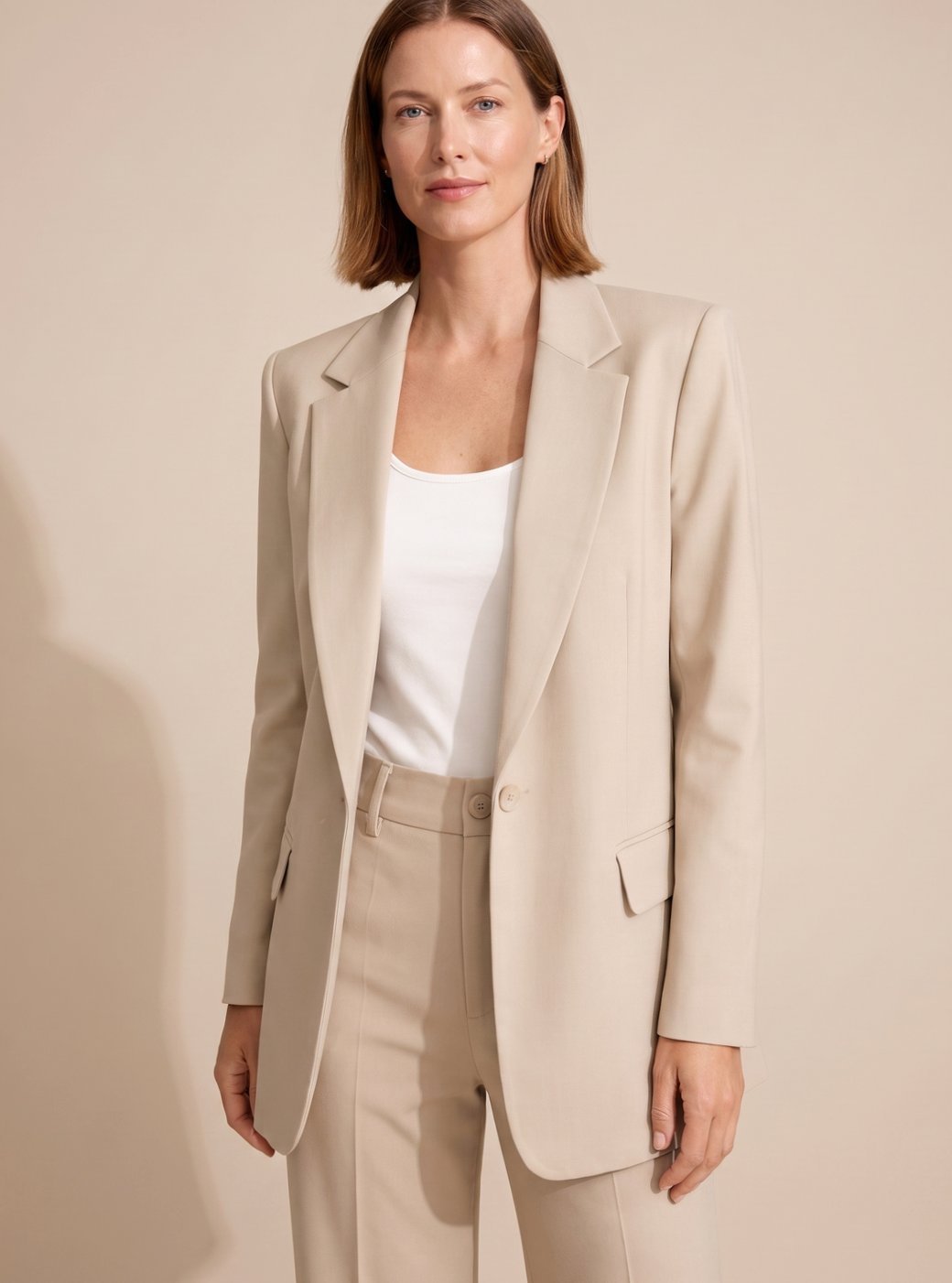 Elisabeth | Schlaghosen-Anzug für Damen mit Blazer