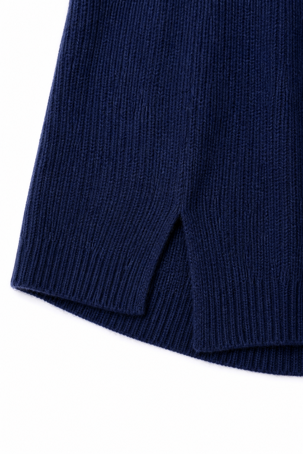 Wearbella | V-neck Ribbed Knit Pullover Sweater voor Dames