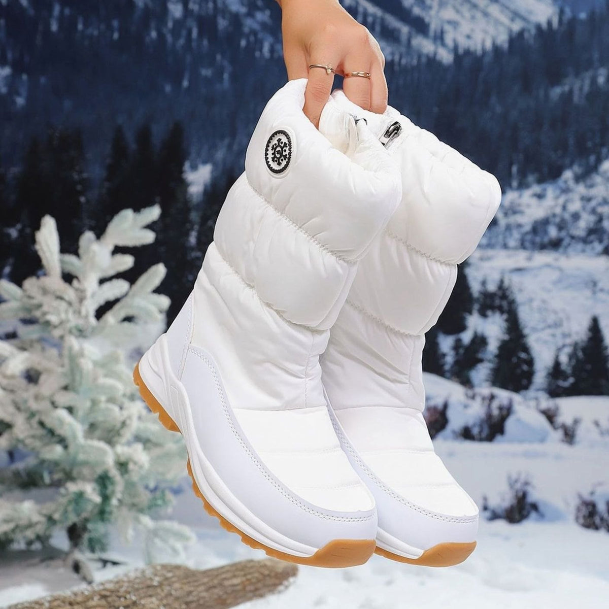 Mia | Winterstiefel – Warm gefüttert und wasserdicht für Damen