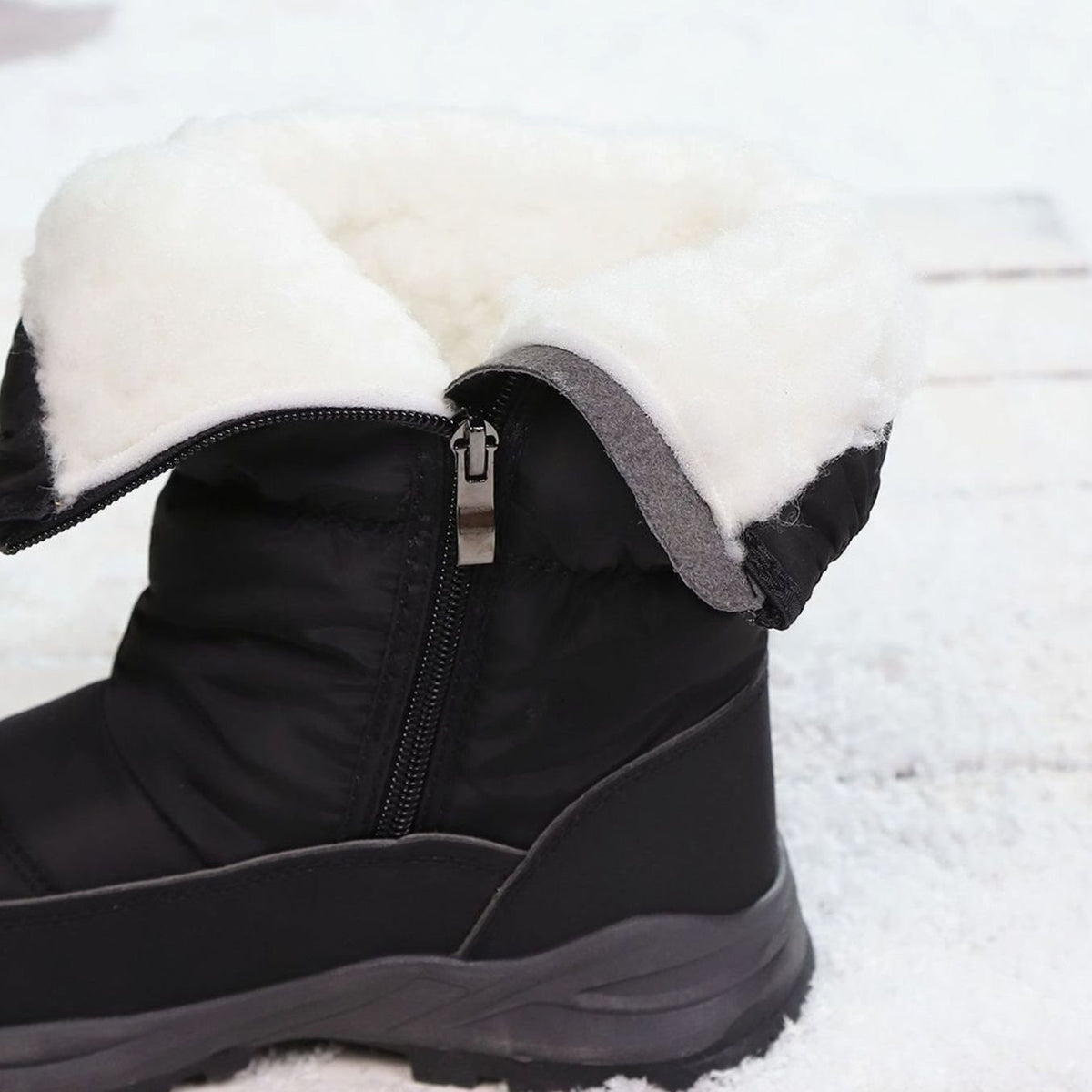 Mia | Winterstiefel – Warm gefüttert und wasserdicht für Damen