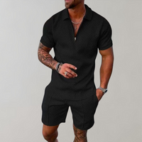 Marco | Modernes und leichtes Poloshirt und Shorts-Set
