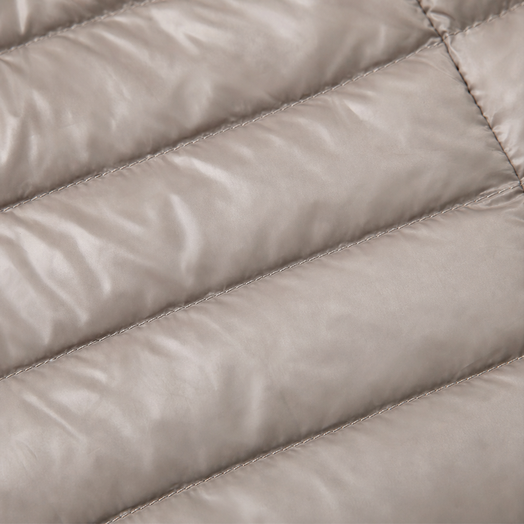 Veluna | Long Puffer Coat – Lichtgewicht Warmte voor Vrouwen