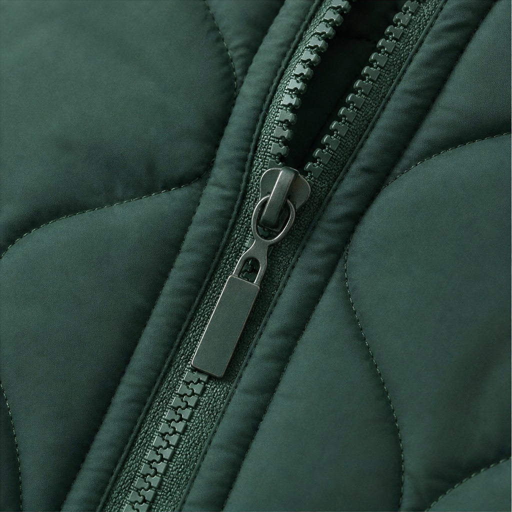 Wearbella | Quilted Hooded Puffer Jacket – Warm en Stijlvol voor Koude Dagen