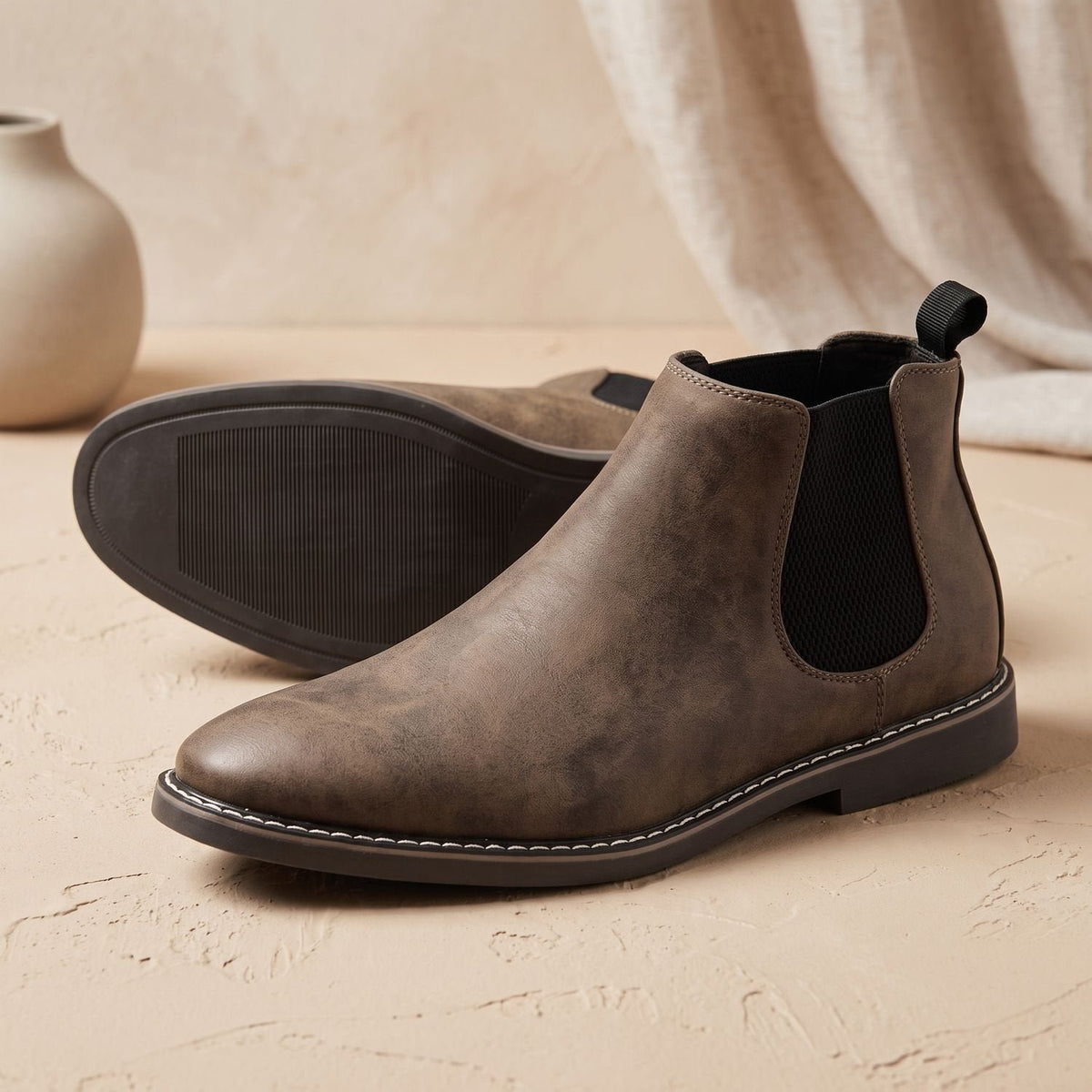 Fabian | Chelsea Boots aus Vollnarbenleder für Herren