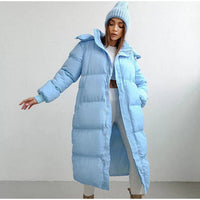 Valerie | Bequeme und moderne lange Winter Pufferjacke