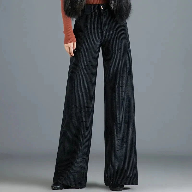 Brea | Cordhosen – Elegante Flared Style für Damen