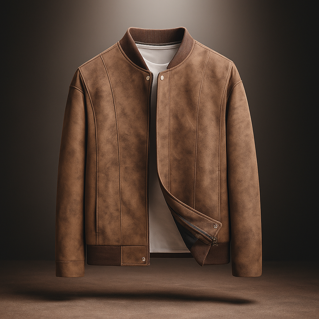 Olyndra | Bomber Jacket – Klassisches Design für moderne Ansprüche