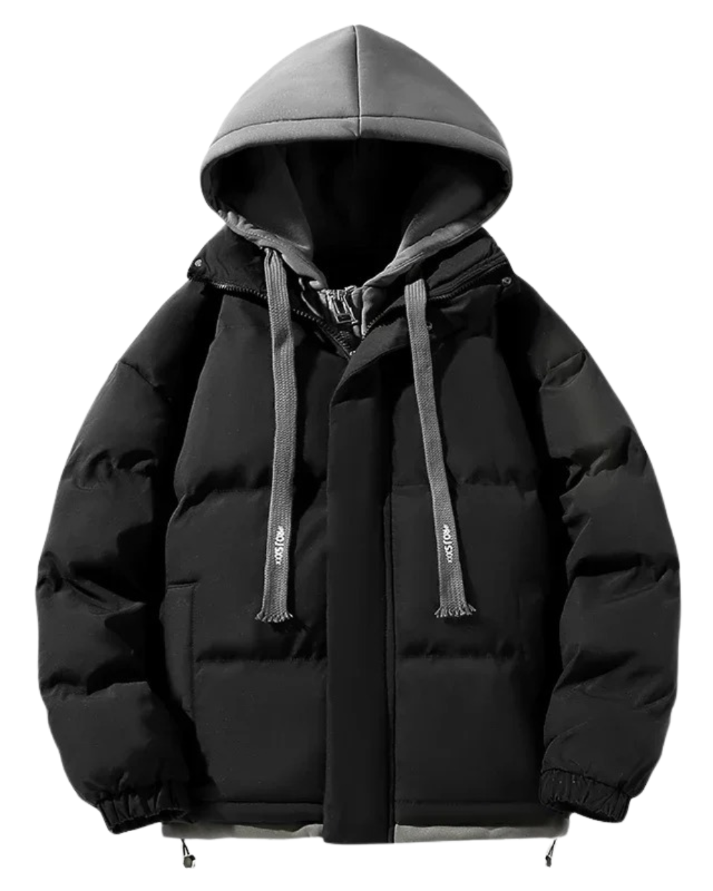 Primo | Casual Puffer Jacket – Modern Fit für Männer