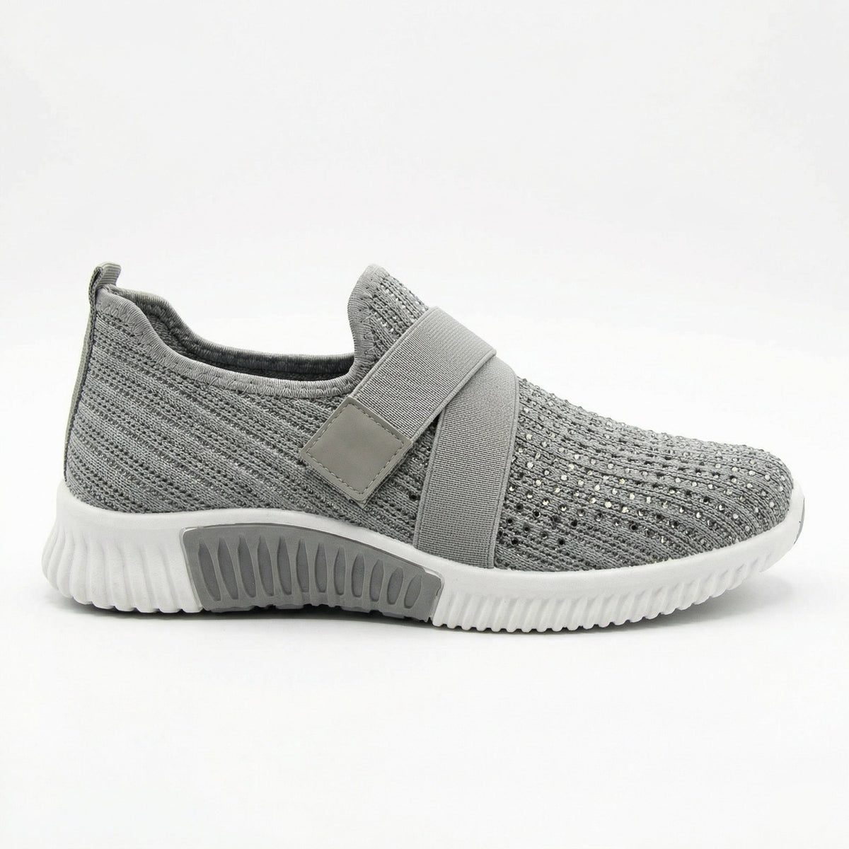 Chloe | Elegante und verstellbare orthopädische Slip-On Sneakers