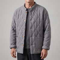 Felix | Minimalistische und Warme Herren Gestepptjacke