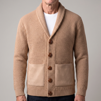 Markus | Zeitlose und Stilvolle Herren Strick Strickjacke