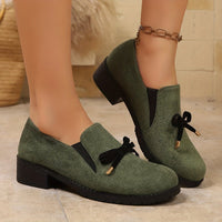 Livia | Elegante und bequeme Damen Loafer mit Blockabsatz
