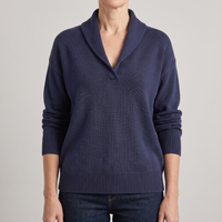 Lena | Klassischer und Vielseitiger Strickpullover mit V-Ausschnitt