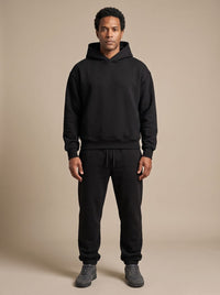 Jonas | Lässiger und kuscheliger Herren Oversized Fleece Trainingsanzug