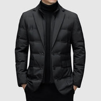 Leonardo | Elegante und warme Herren Winter Pufferjacke