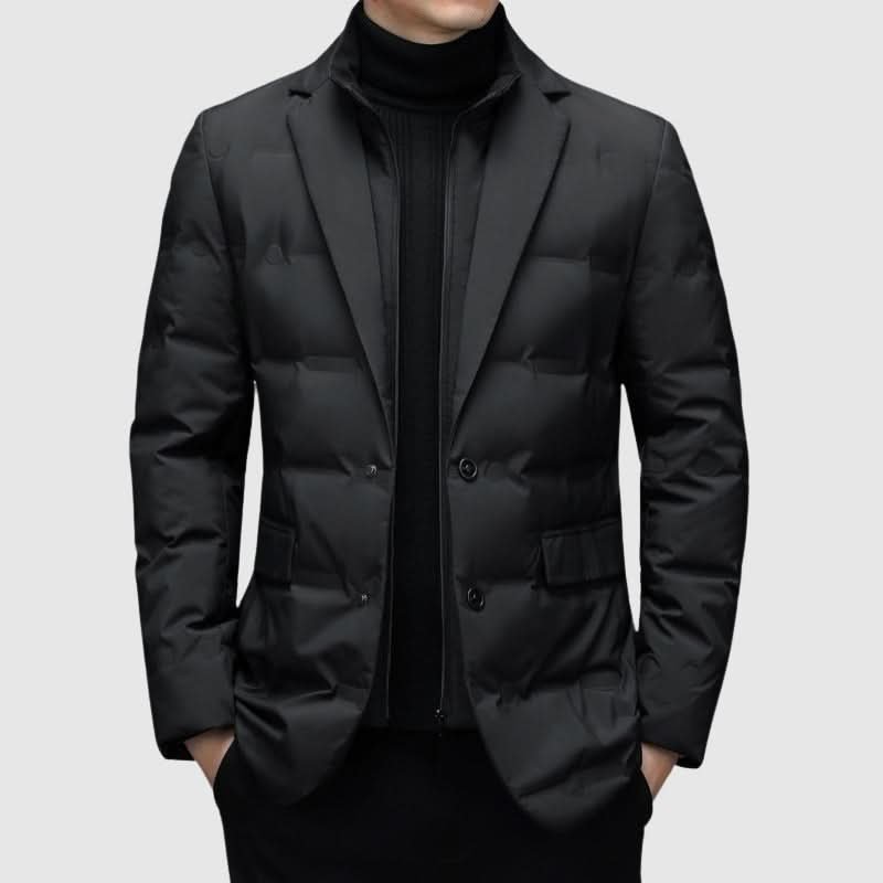 LUREVO | Puffer Jacket – Elegante Winterjacke für Männer
