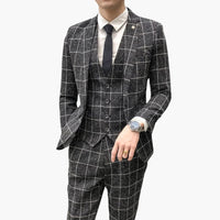 Maritn | Eleganter und moderner Herren Hochzeitsanzug