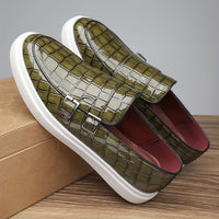Jonas | Klassische und stilvolle Herren Slip-On Leder Loafer