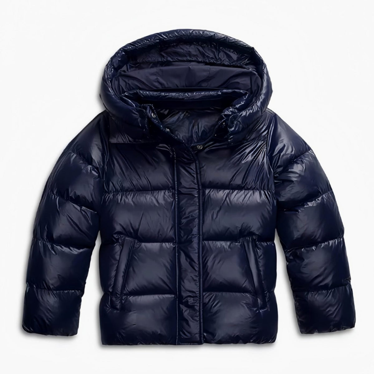 Hannah | Pufferjacke met Kapuze – Modern Tailliert voor Dames