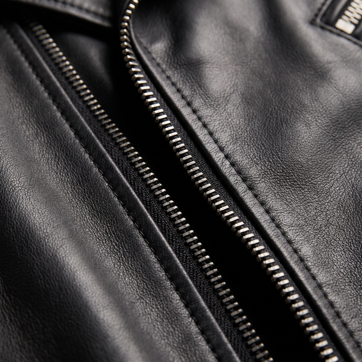 Rosa | Bikerjacke – Eleganter Schnitt mit Gürtel für Frauen