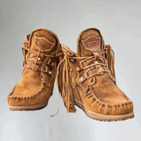 Lena | Bequeme und Flexible Damen Stiefeletten