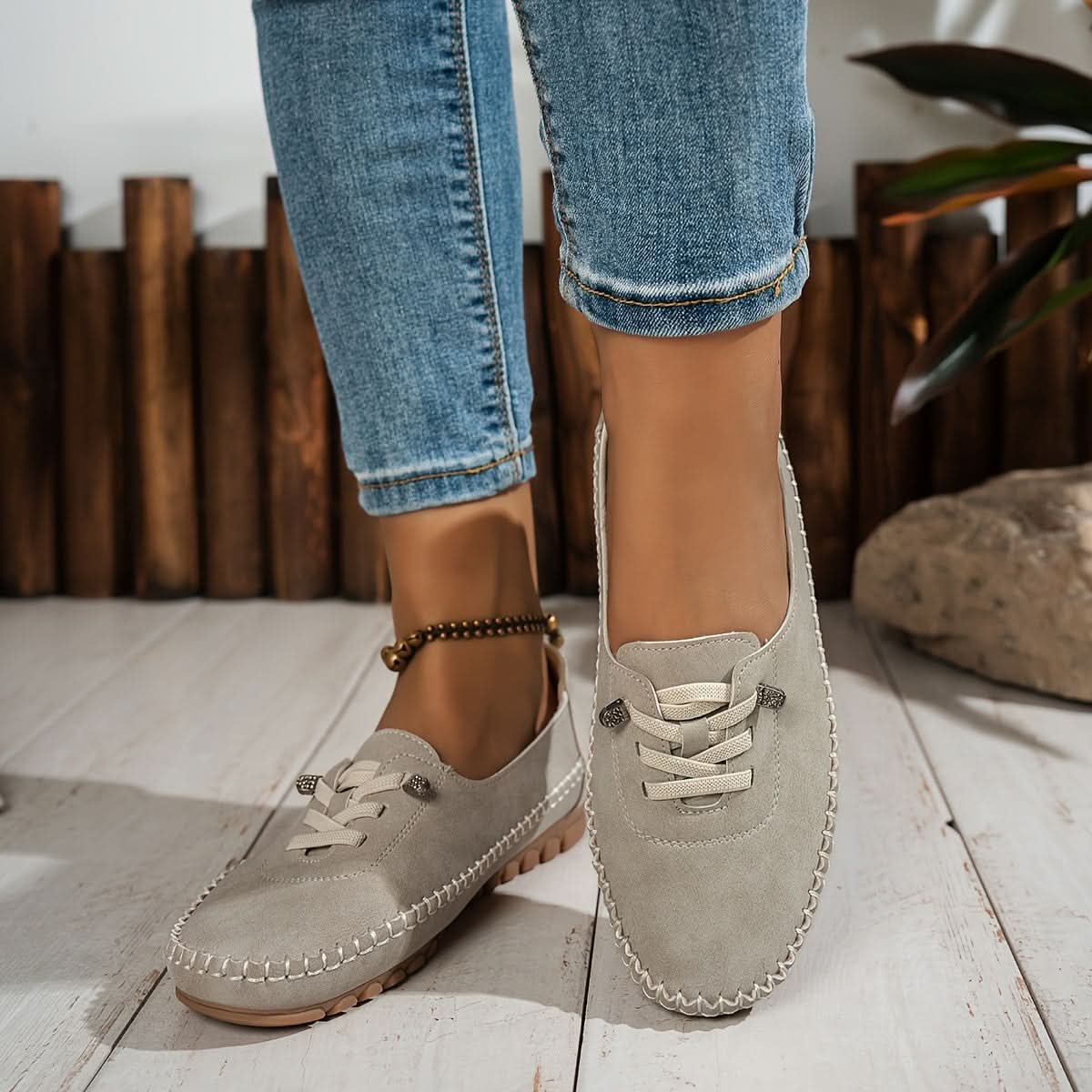 Lunara | Orthopädische Loafer – Elegante, Bequeme Schuhe für Frauen