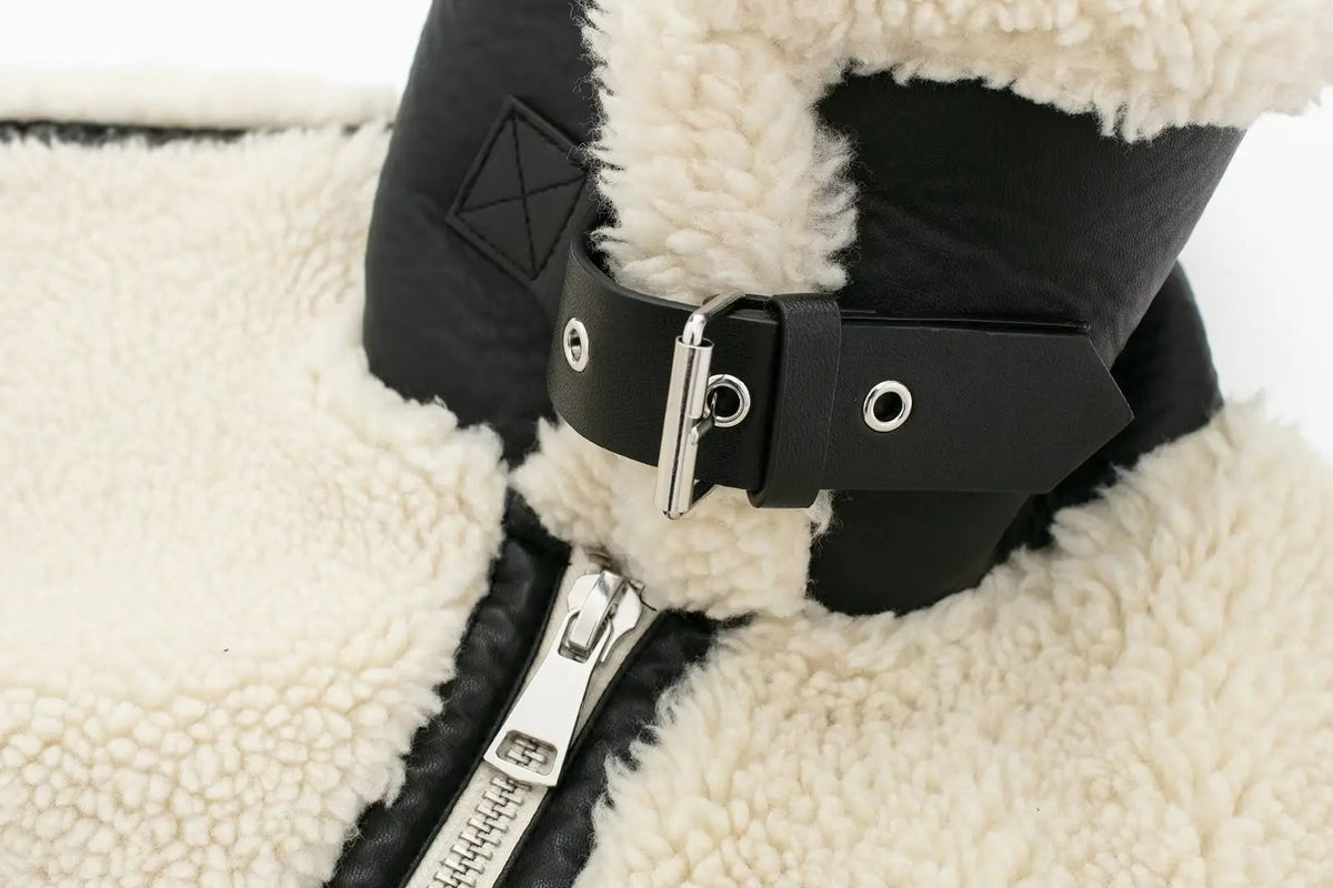 Mira | Sherpa Teddy Jacket – Cosy Oversized Style für Frauen