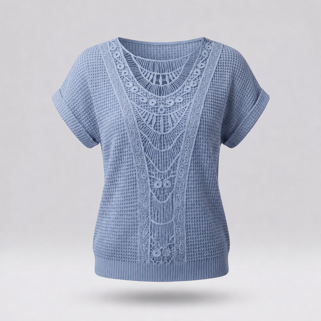 ISLA | Boho Top – Feminin und Luftig für Frauen