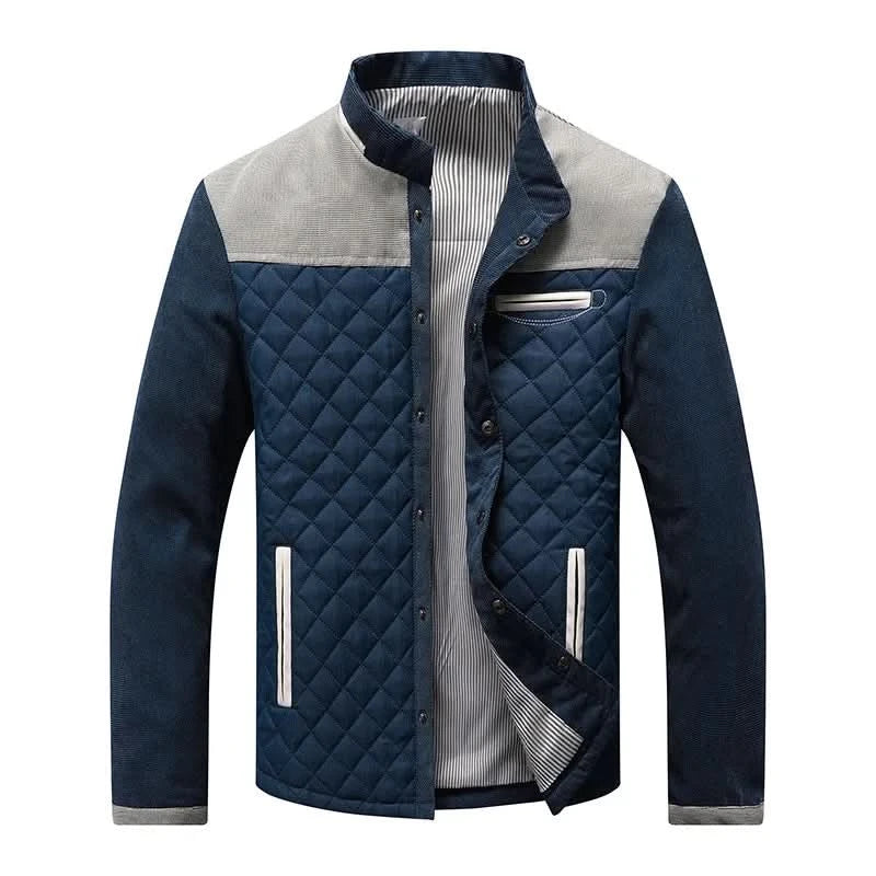 FAIRMONT | Patchwork Jacke – Robuster Stil für Männer